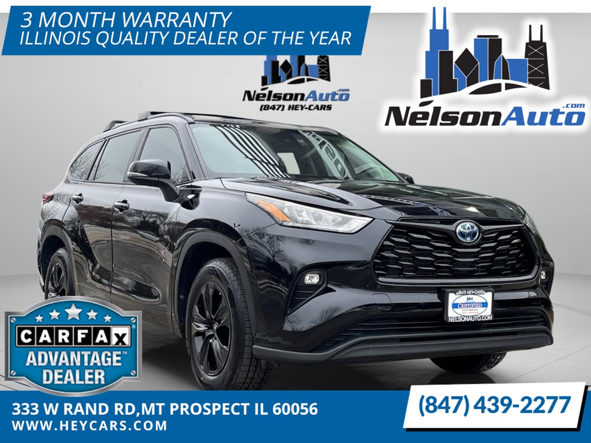2024 Toyota Highlander Hybrid XLE Nightshade FWD