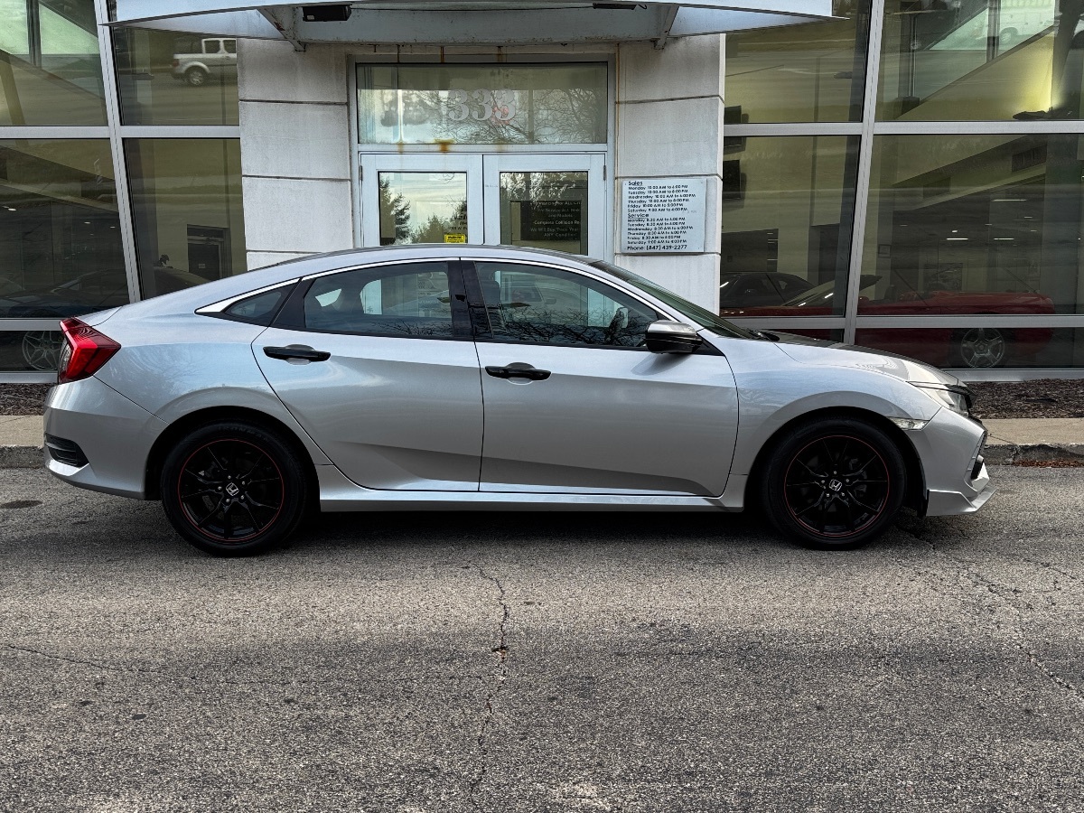 2019 Honda Civic LX photo 3