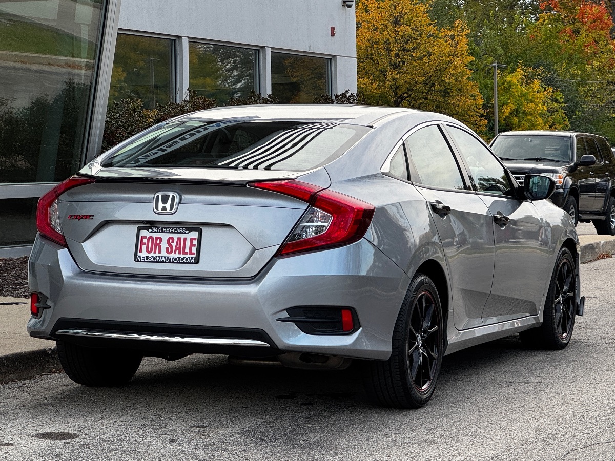2019 Honda Civic LX photo 4