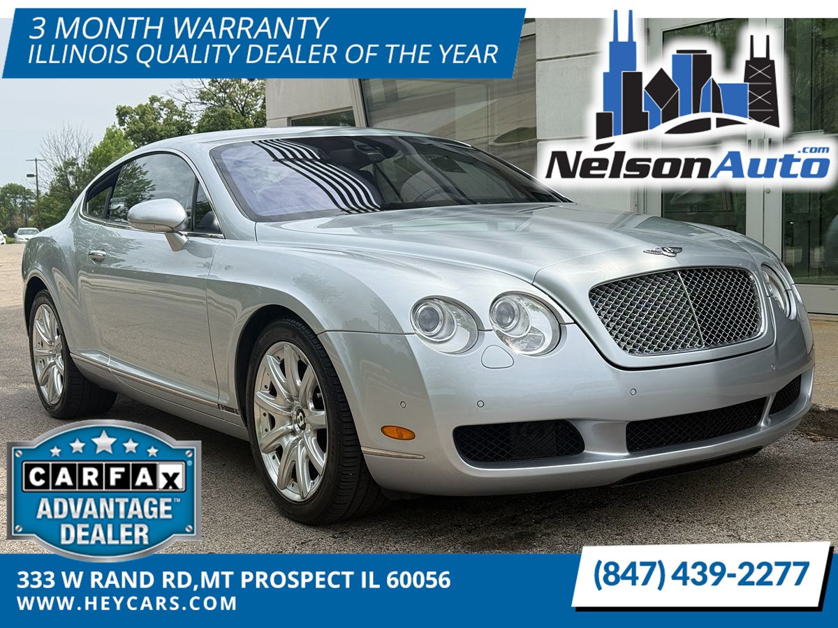 2004 Bentley Continental GT -'s photo