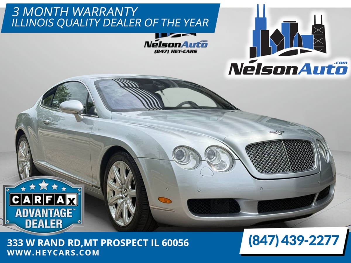 2004 Bentley Continental GT -'s photo