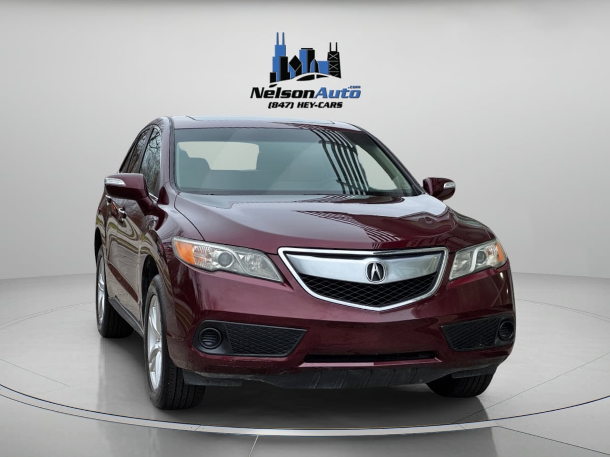 2014 Acura RDX photo 2