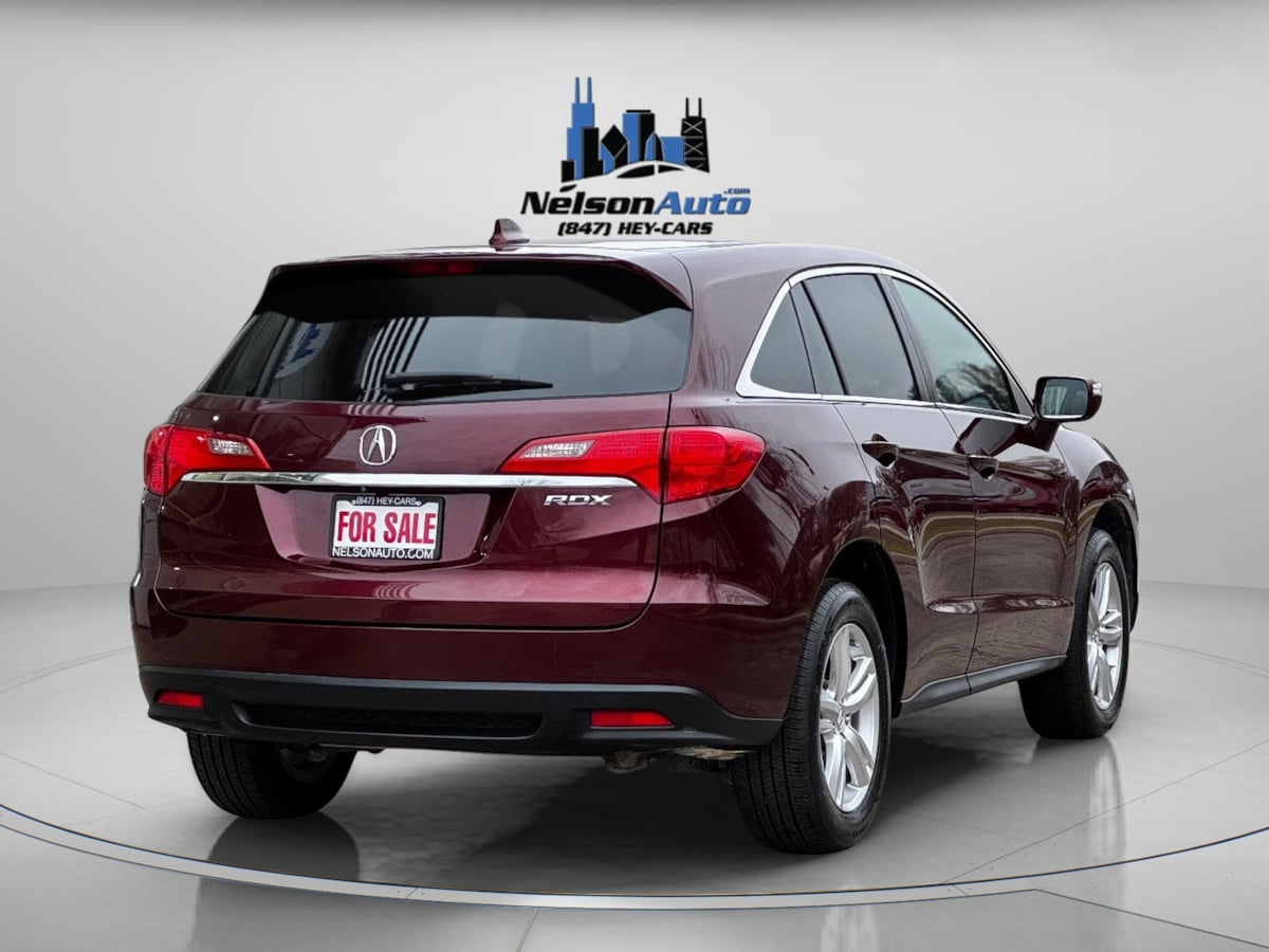 2014 Acura RDX photo 4