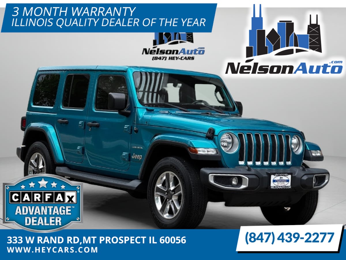 2020 Jeep Wrangler Sahara's photo