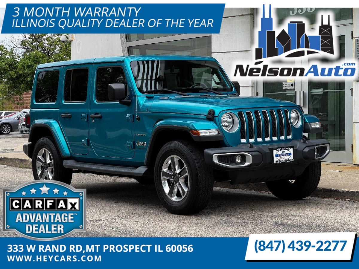 2020 Jeep Wrangler Sahara's photo
