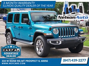 2020 Jeep Wrangler Unlimited