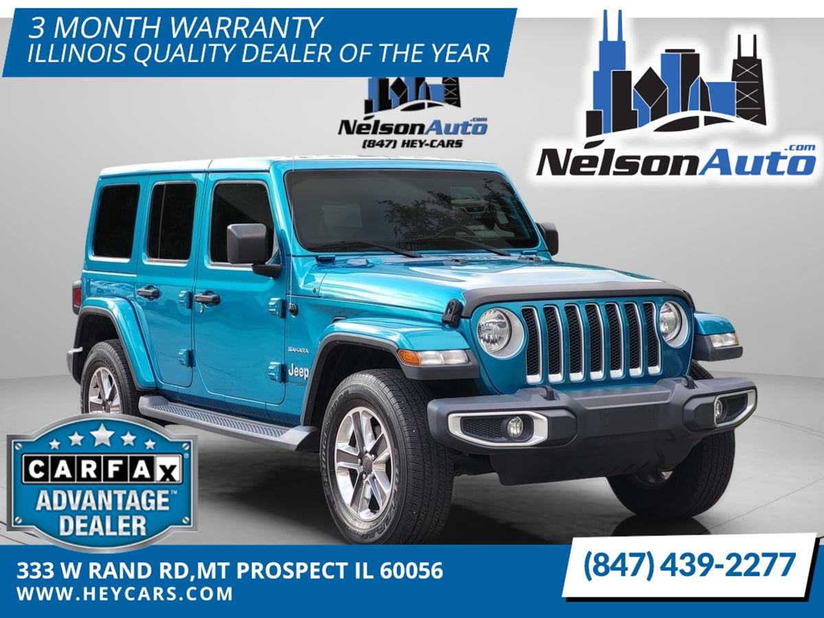 2020 Jeep Wrangler Unlimited Sahara