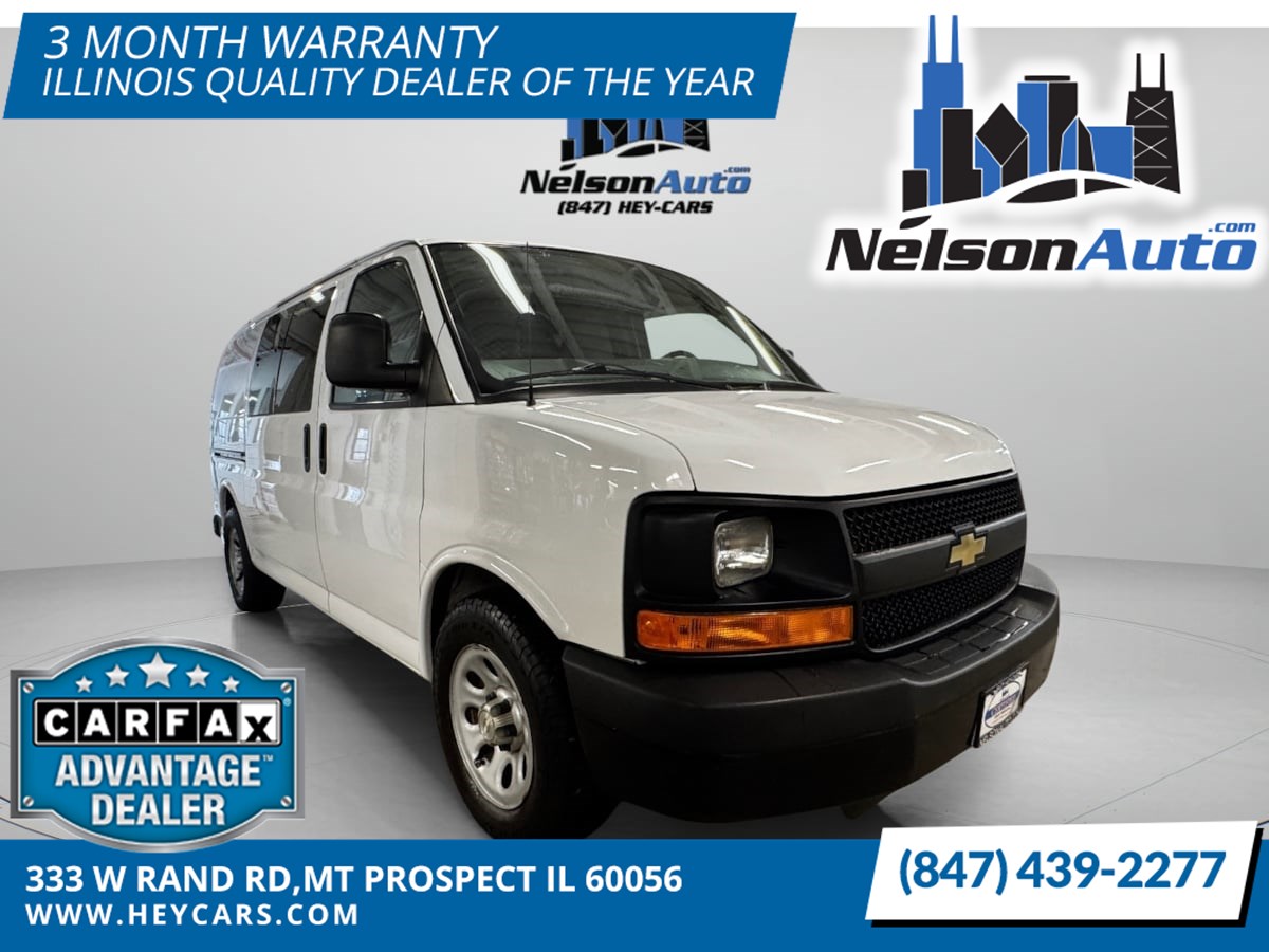 2014 Chevrolet Express 1500 Work Van AWD's photo