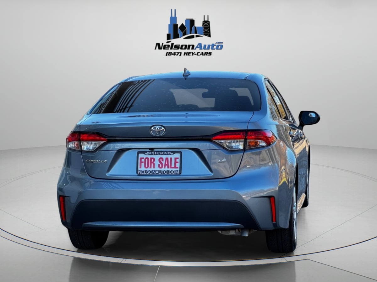 2020 Toyota Corolla LE photo 4