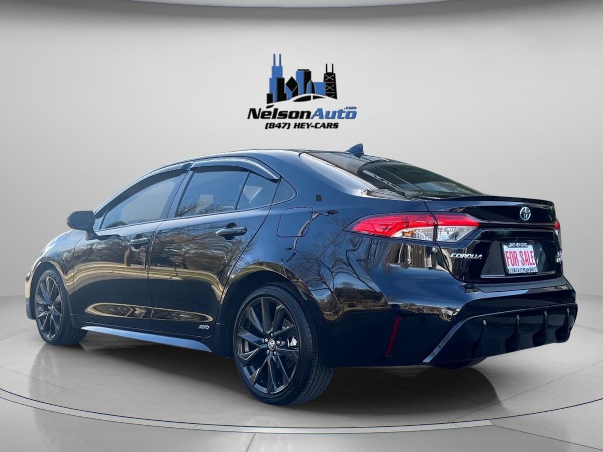 2023 Toyota Corolla Hybrid SE photo 3