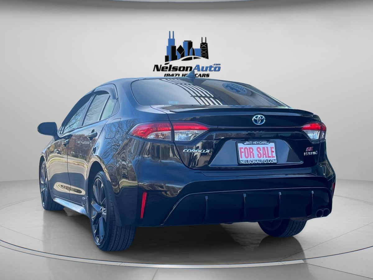 2023 Toyota Corolla Hybrid SE photo 4