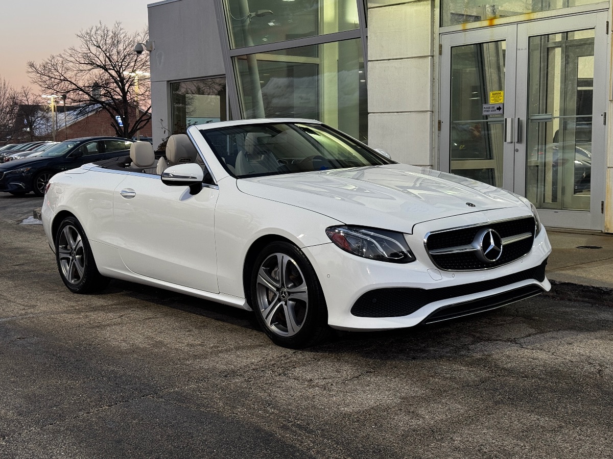 2018 Mercedes-Benz E 400 RWD Cabriolet