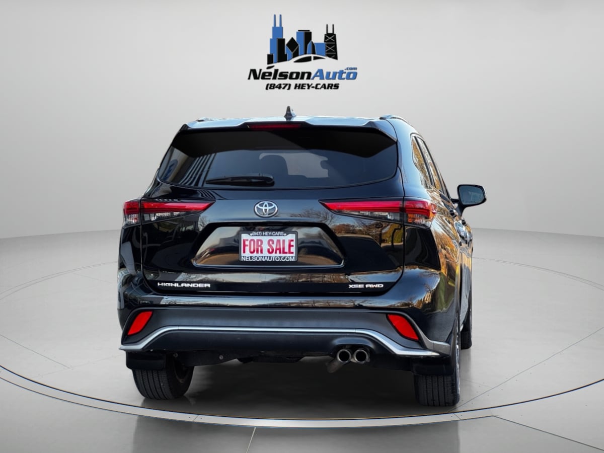 2022 Toyota Highlander XSE photo 4