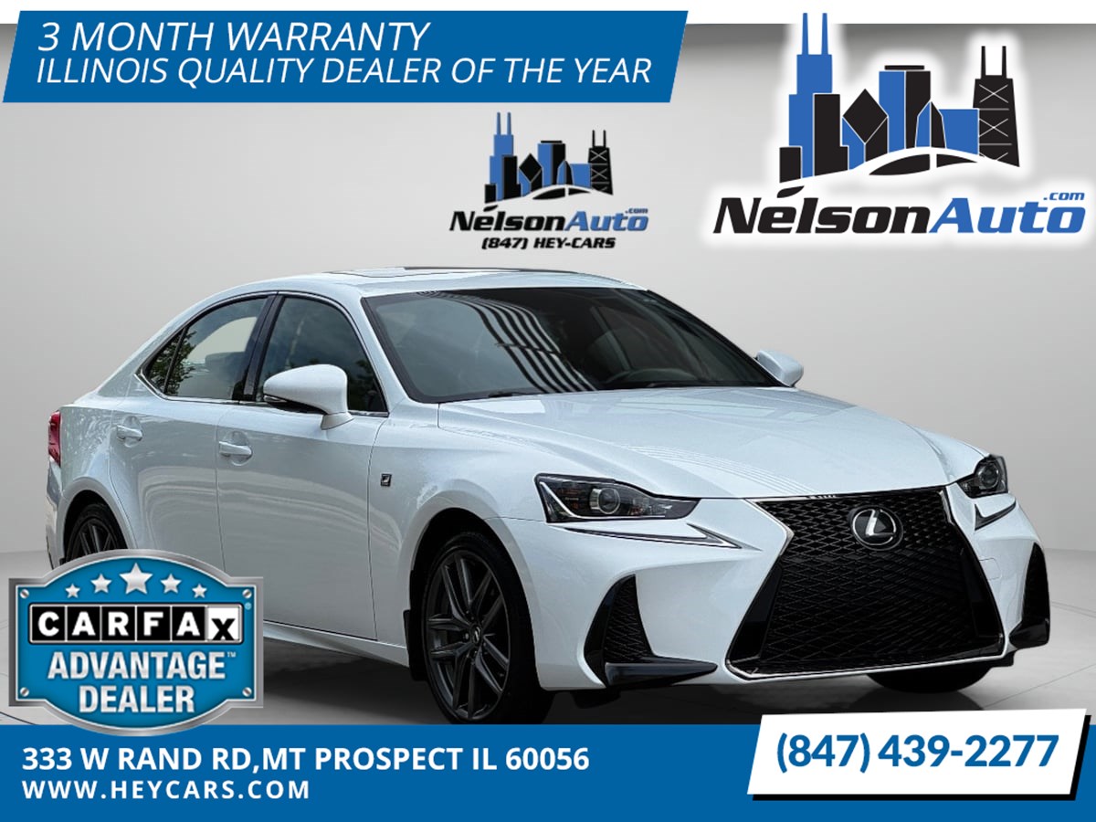 2018 Lexus IS 350 300 F SPORT RWD's photo