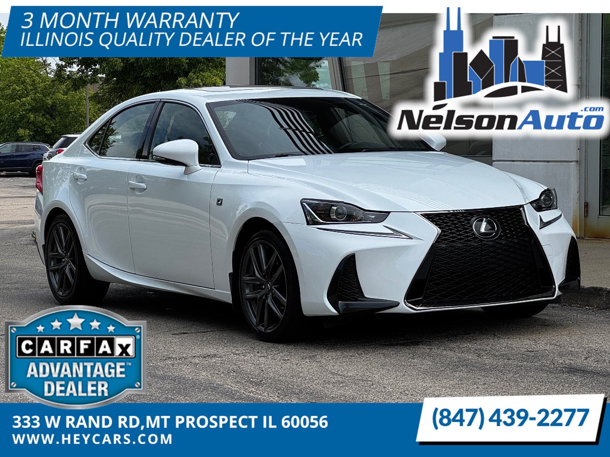 2018 Lexus IS 350 300 F SPORT RWD's photo