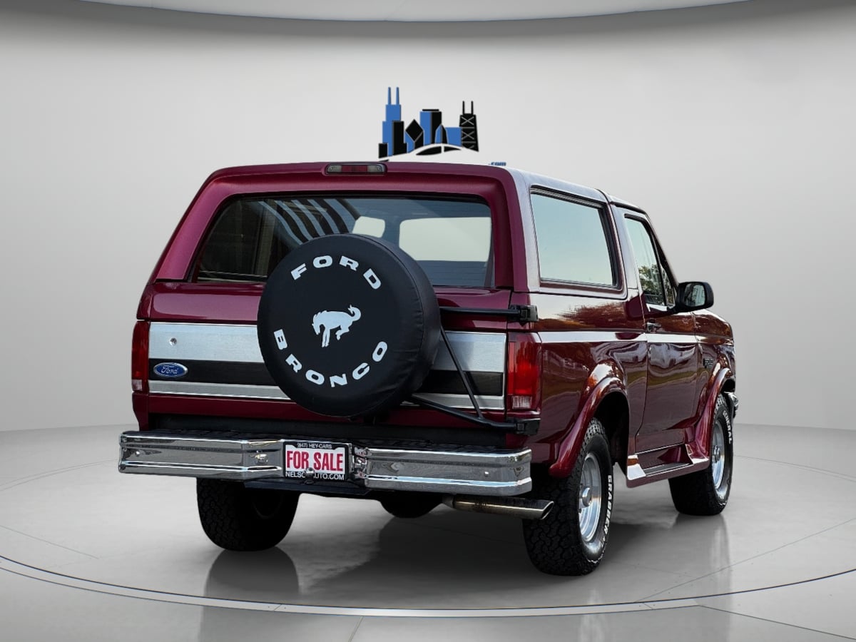 1994 Ford Bronco photo 4