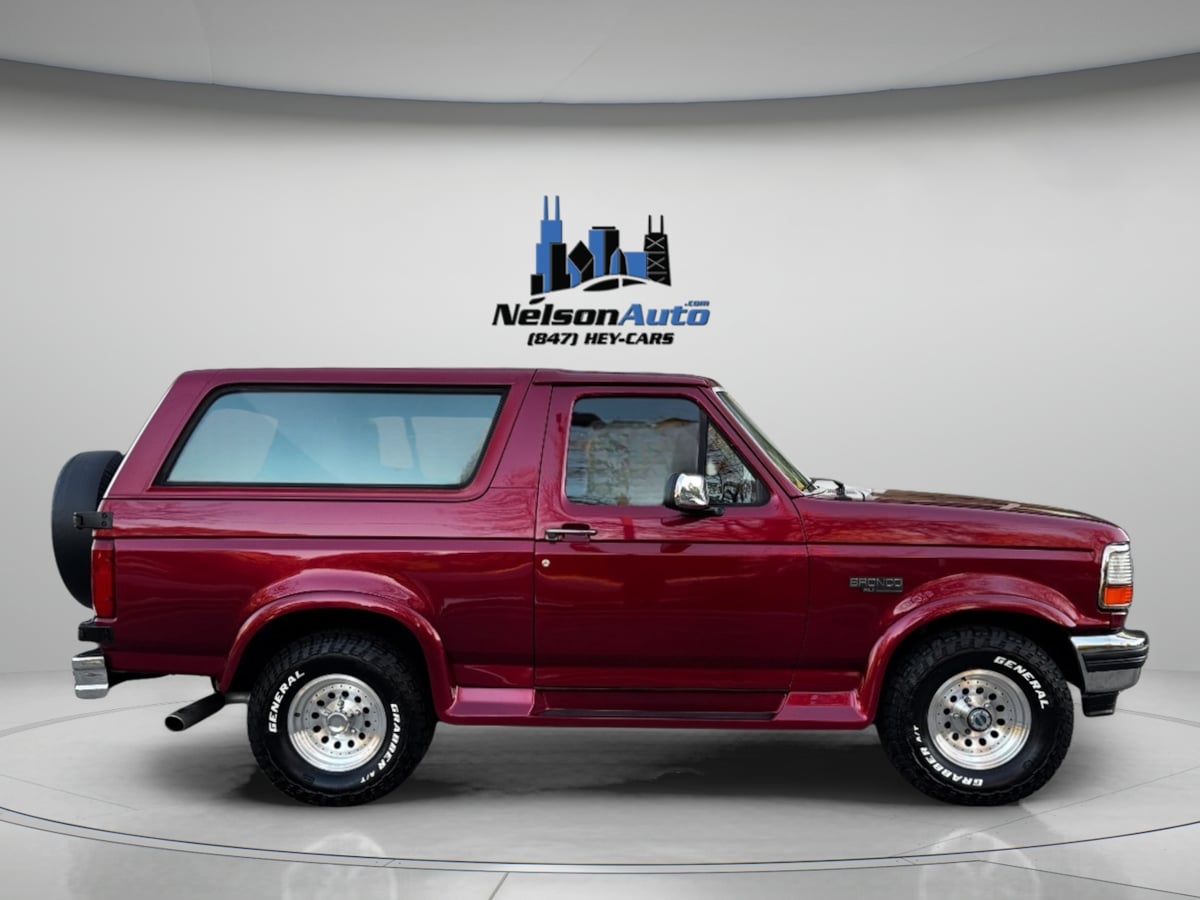 1994 Ford Bronco photo 3