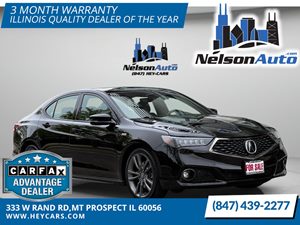 2019 Acura TLX