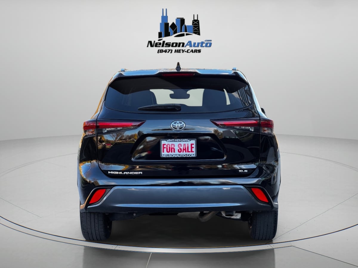 2024 Toyota Highlander XLE photo 4