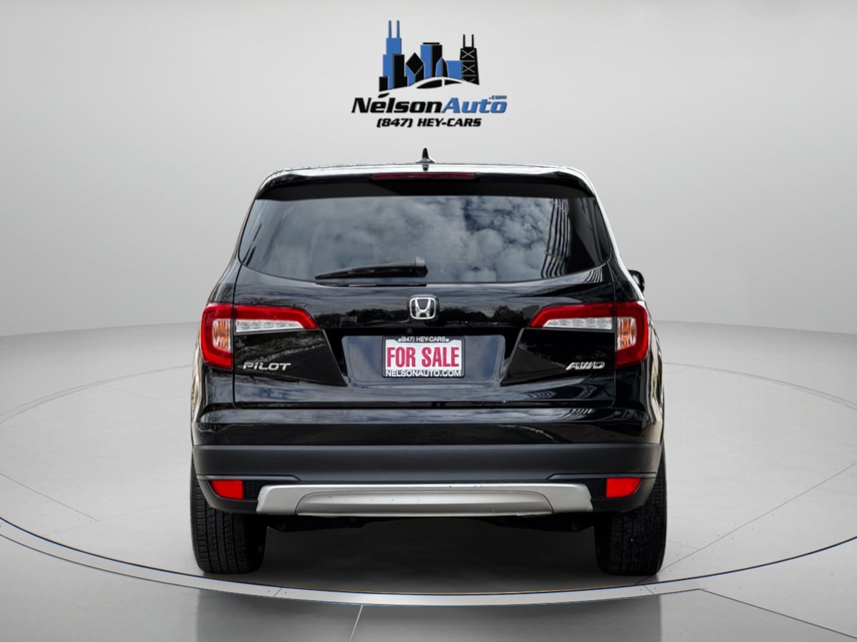 2022 Honda Pilot EX-L photo 3