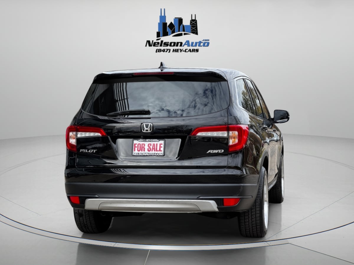 2022 Honda Pilot EX-L photo 4