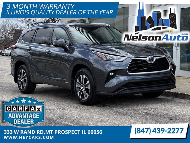 2020 Toyota Highlander Hybrid XLE AWD