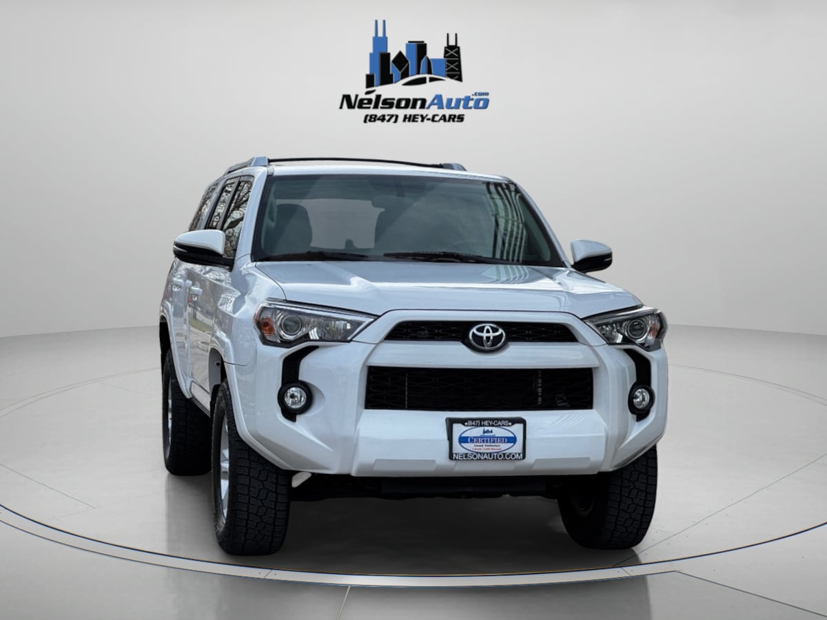 2018 Toyota 4Runner SR5 Premium photo 2