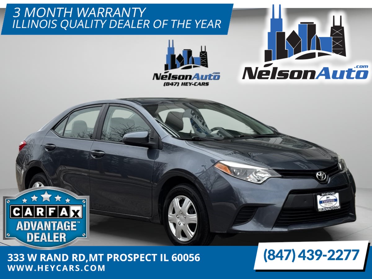2014 Toyota Corolla L AT's photo