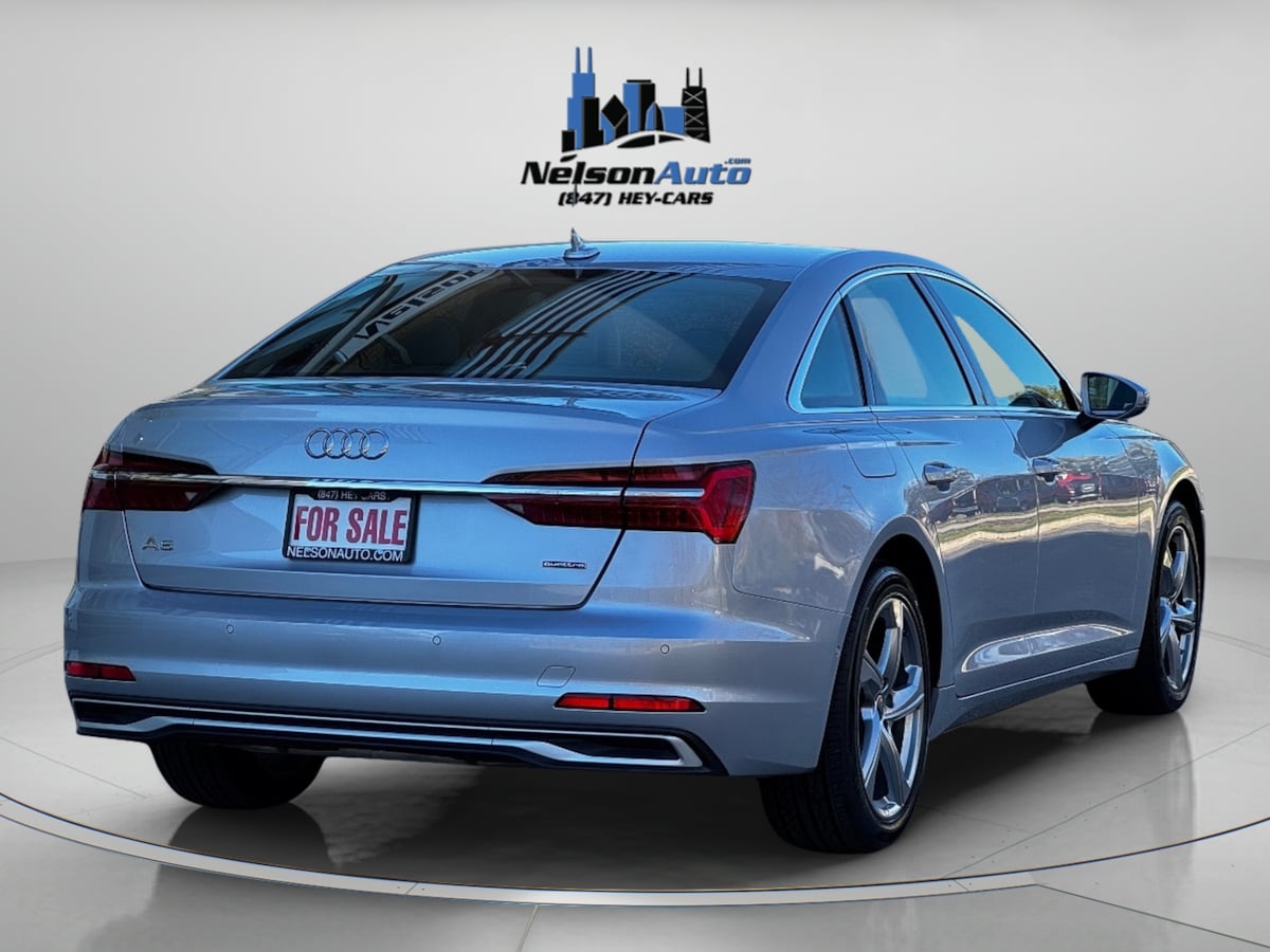 2024 Audi A6 Premium Plus TFSI Quattro photo 4