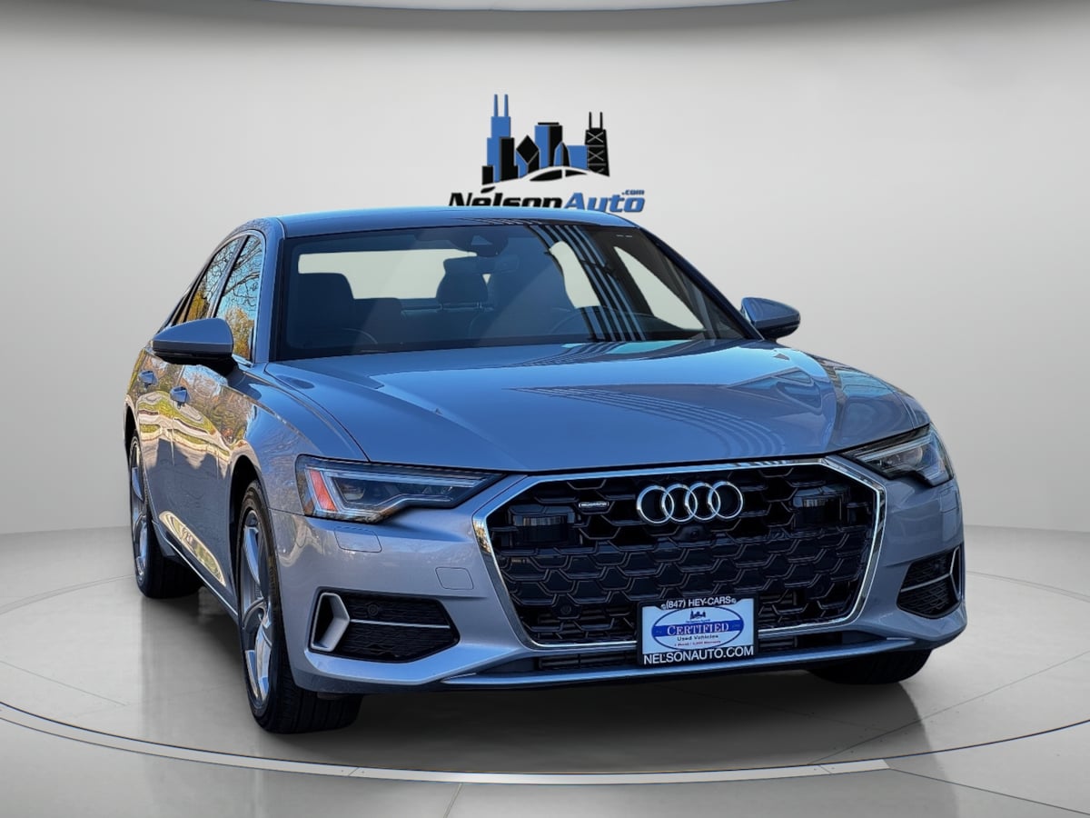 2024 Audi A6 Premium Plus TFSI Quattro photo 2