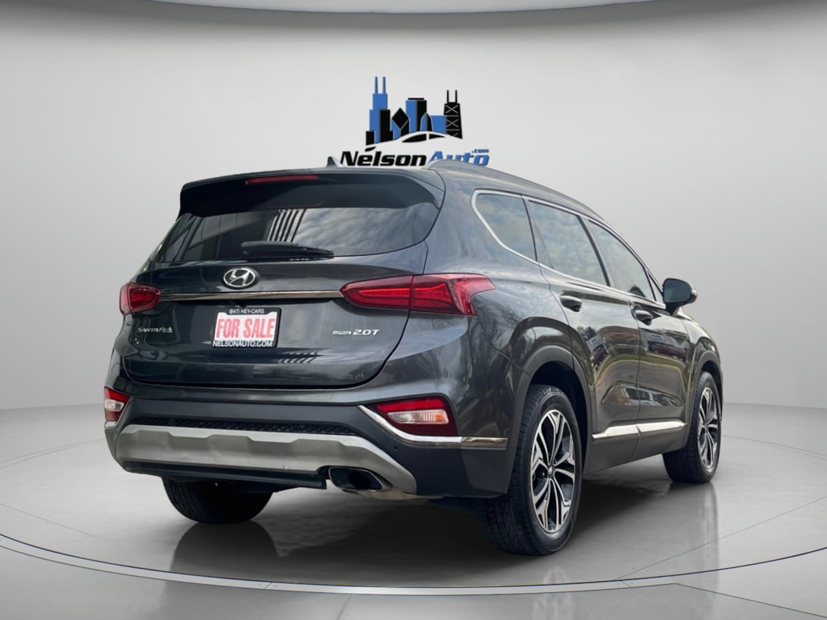 2020 Hyundai Santa Fe Limited photo 2