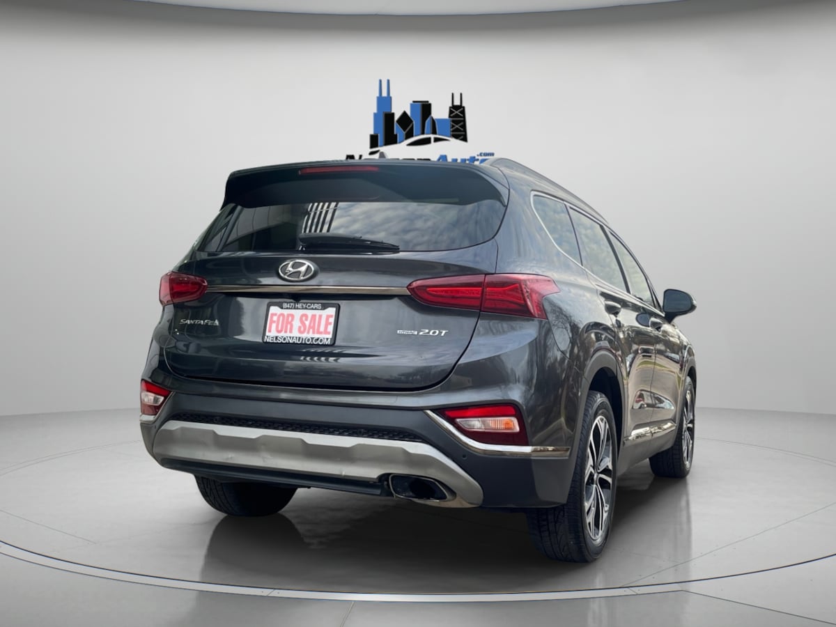 2020 Hyundai Santa Fe Limited photo 3