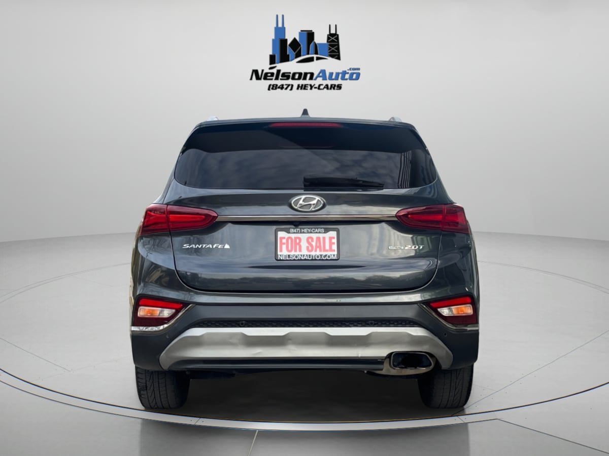 2020 Hyundai Santa Fe Limited photo 4