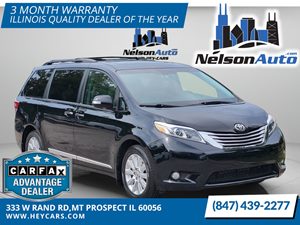 2015 Toyota Sienna