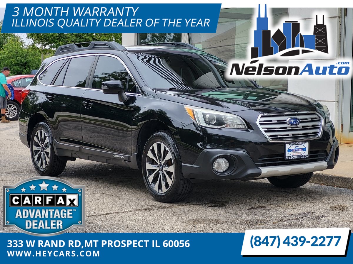 2016 Subaru Outback 3.6R Limited