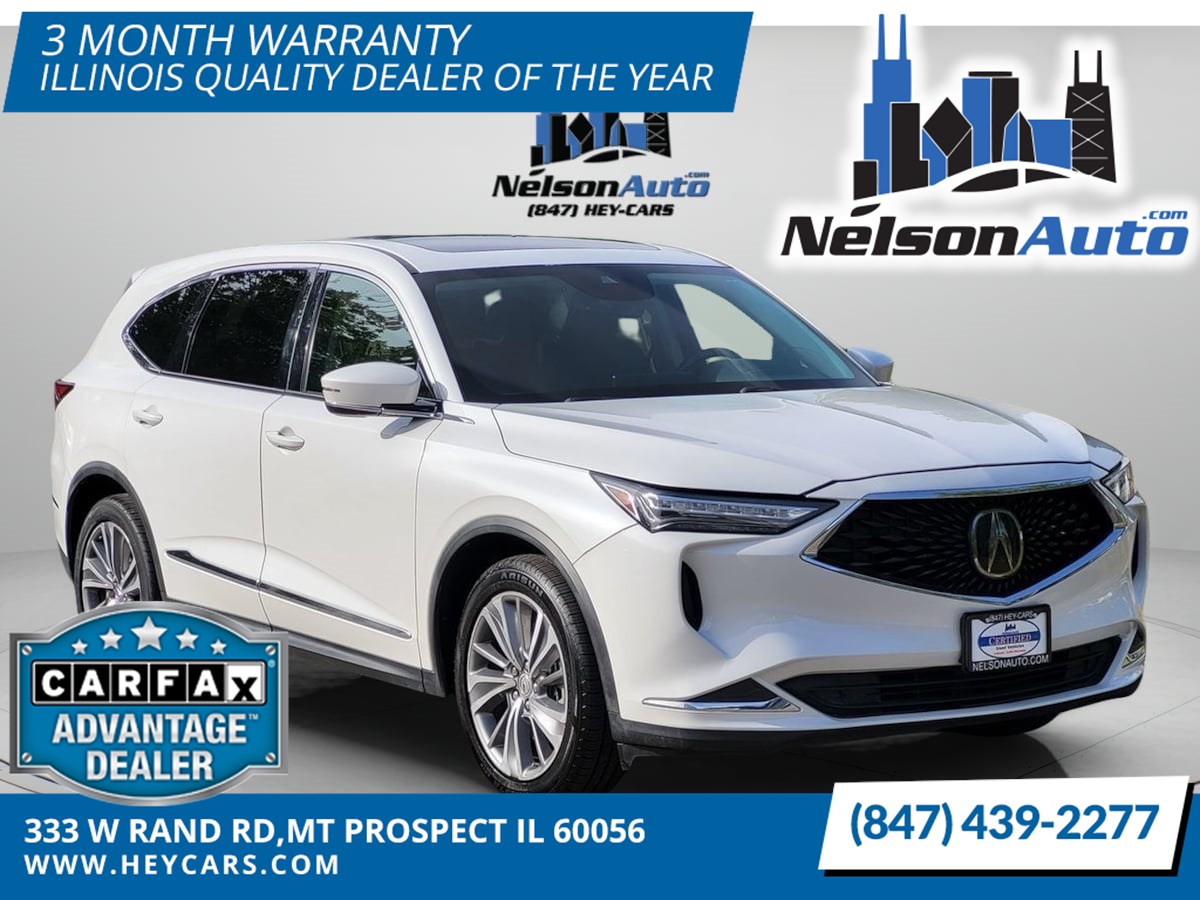 2022 Acura MDX 