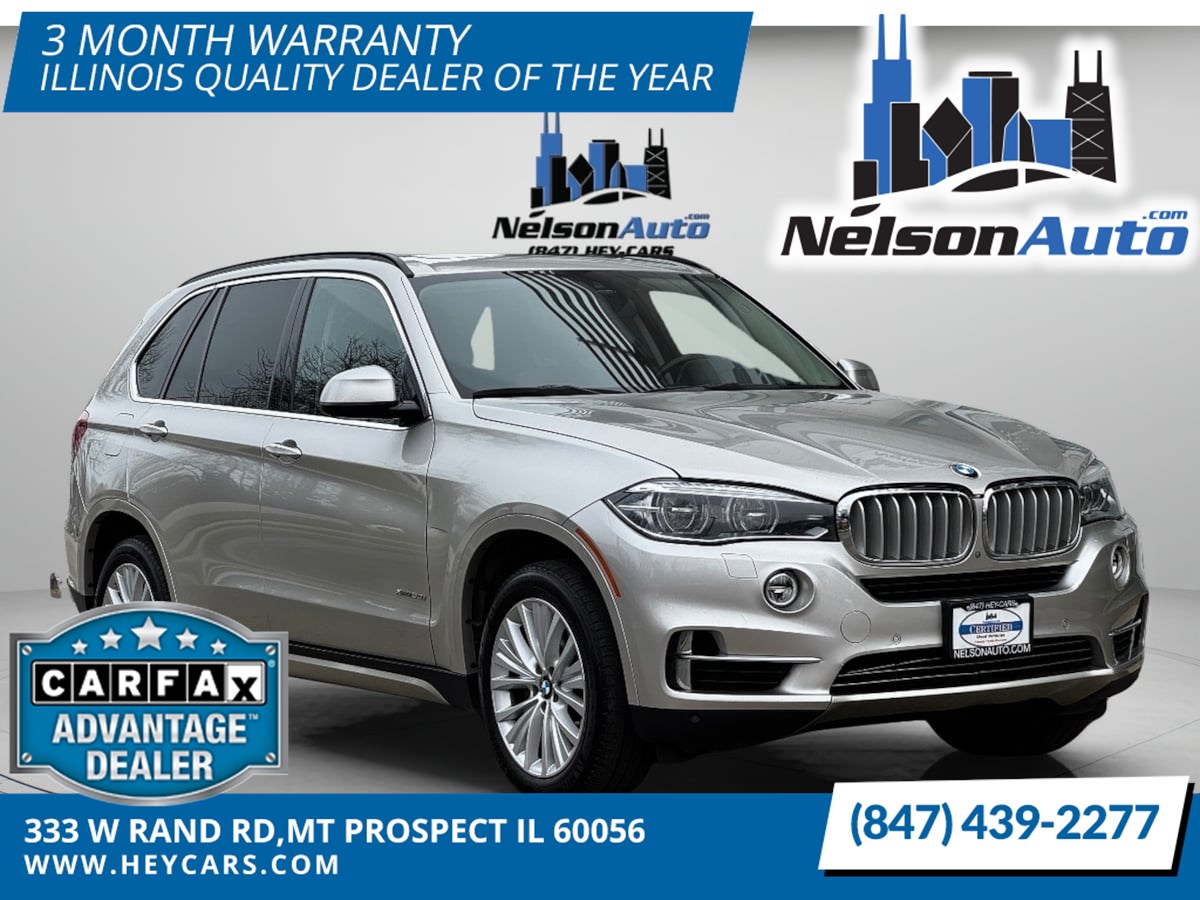 2016 BMW X5 xDrive50i Luxury Line's photo