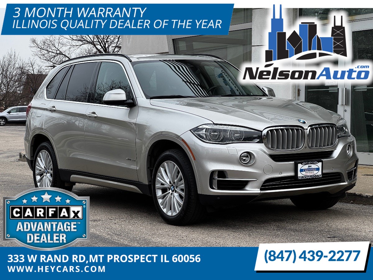 2016 BMW X5 xDrive50i Luxury Line's photo