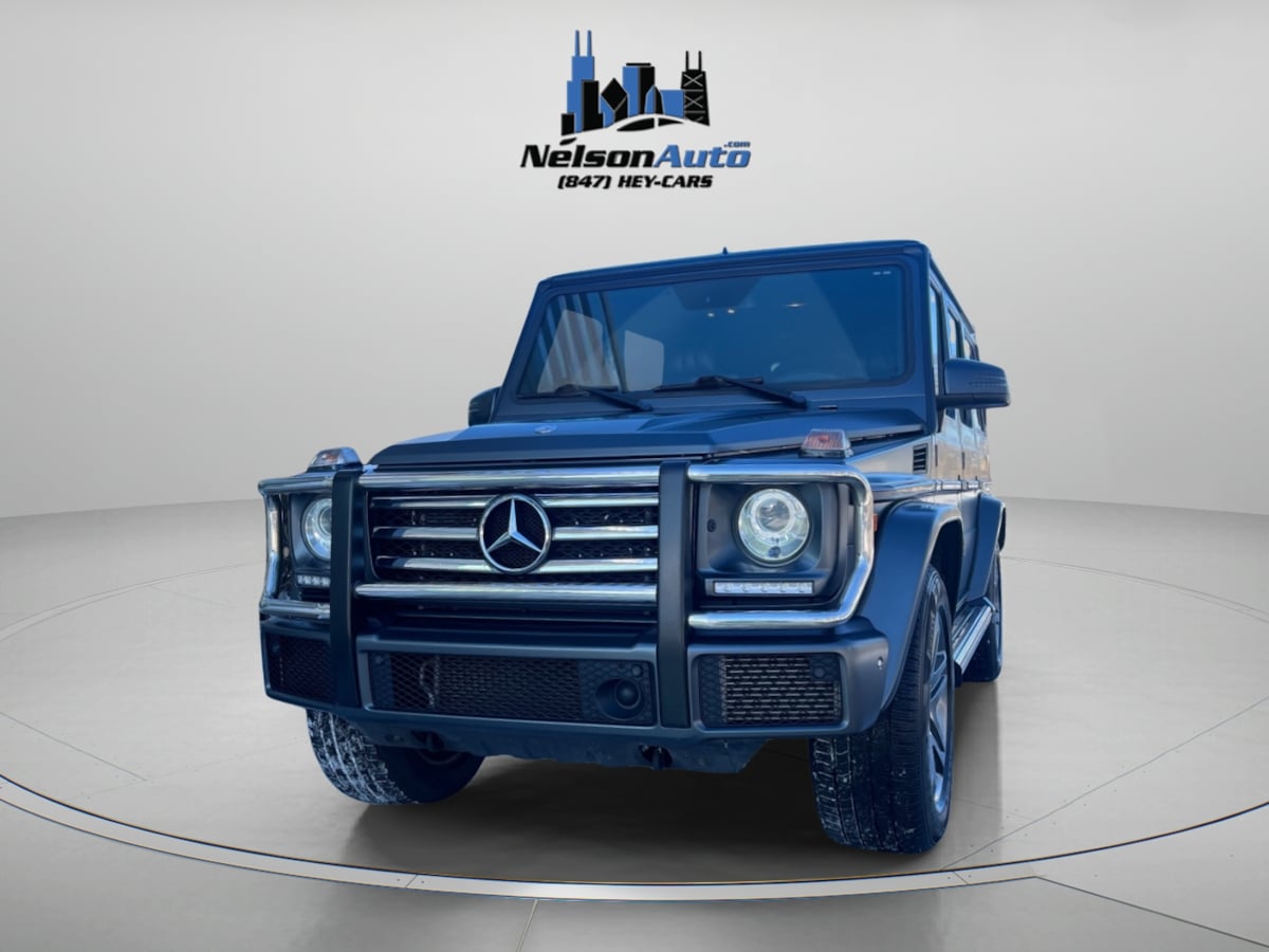 2016 Mercedes-Benz G-Class G550 - Photo 11