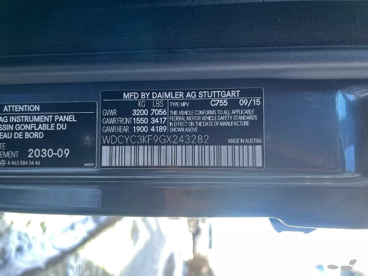 2016 Mercedes-Benz G-Class G550 - Photo 38