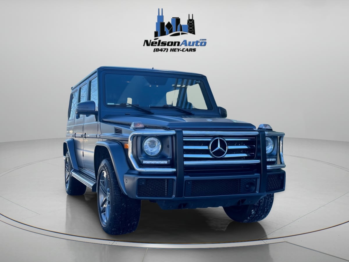 2016 Mercedes-Benz G-Class G550 - Photo 2
