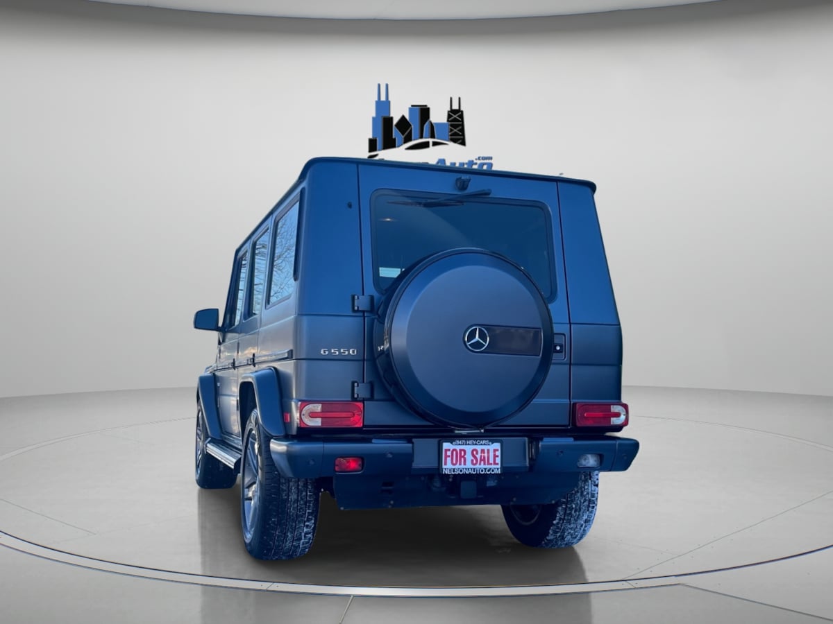 2016 Mercedes-Benz G-Class G550 - Photo 8
