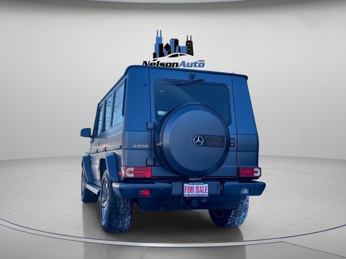 2016 Mercedes-Benz G-Class G550 - Photo 9