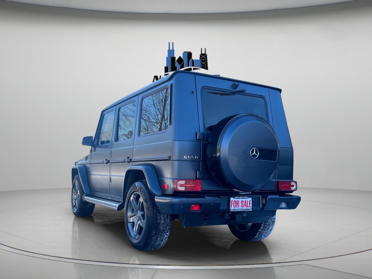 2016 Mercedes-Benz G-Class G550 - Photo 10
