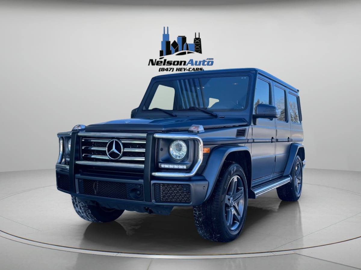 2016 Mercedes-Benz G-Class G550 - Photo 13