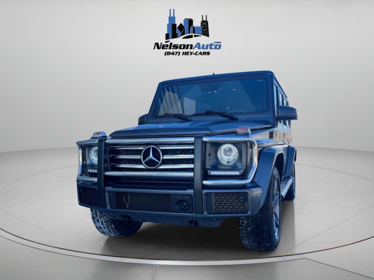 2016 Mercedes-Benz G-Class G550 - Photo 14