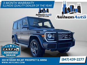 2016 Mercedes-Benz G 550