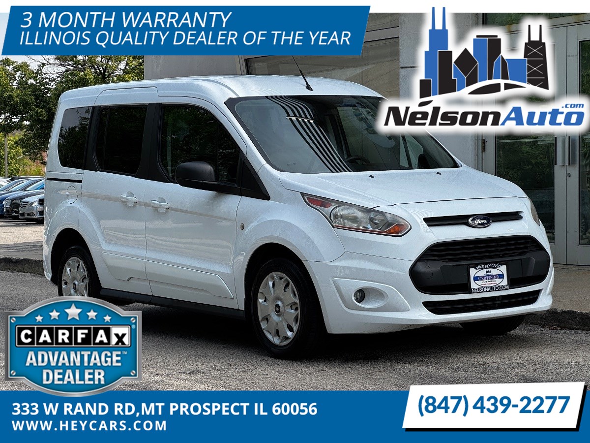 2014 Ford Transit Connect Wagon XLT SWB (Rear Liftgate)'s photo
