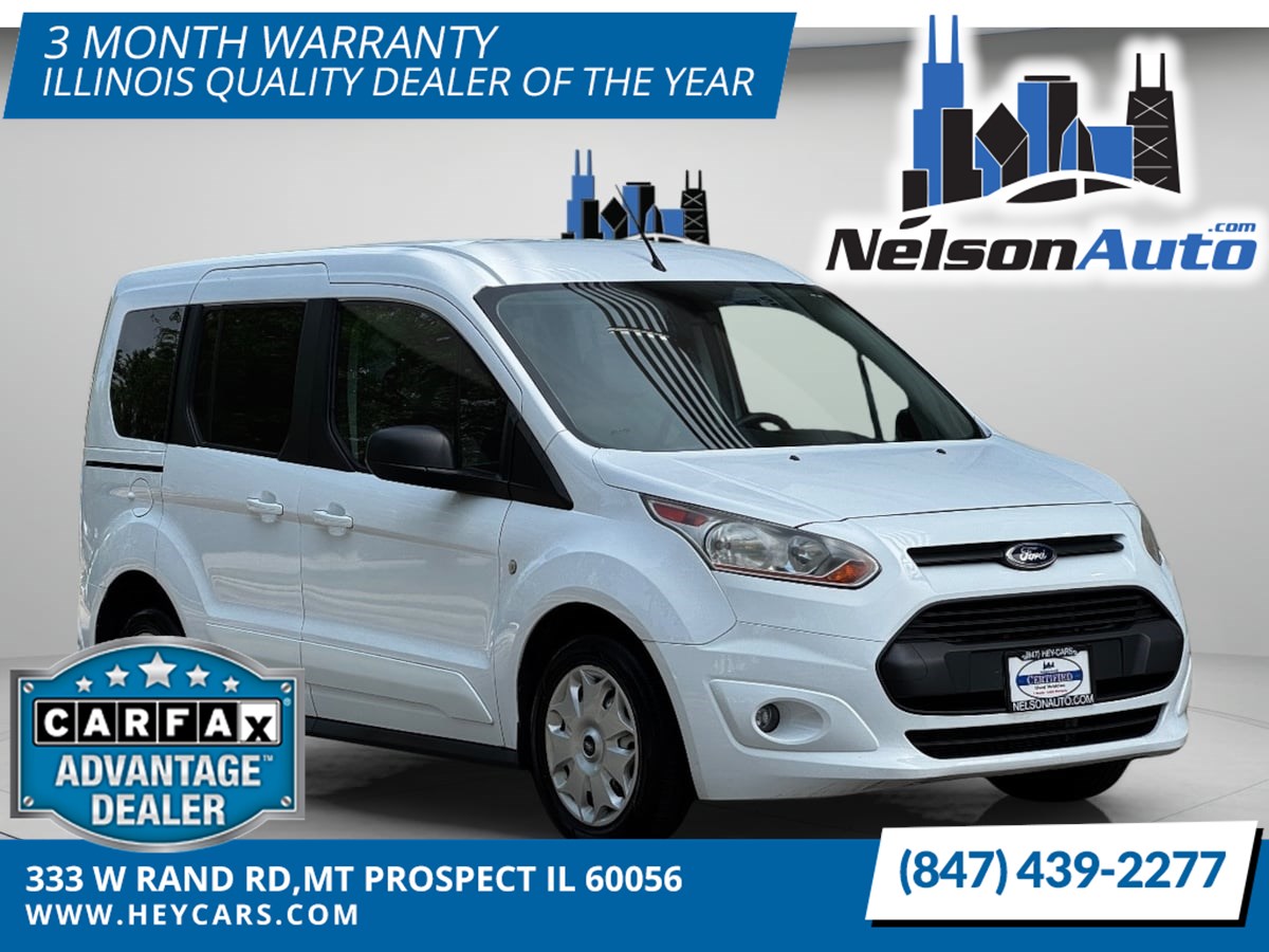 2014 Ford Transit Connect Wagon XLT SWB (Rear Liftgate)'s photo