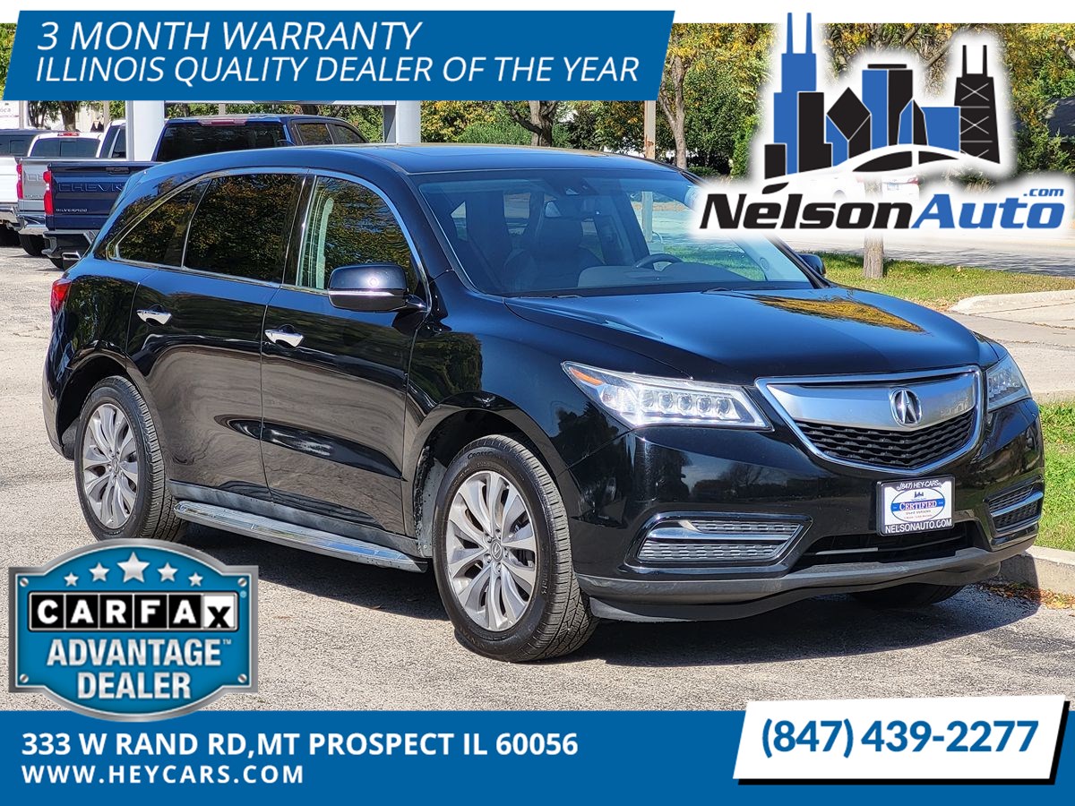 2014 Acura MDX Tech Pkg
